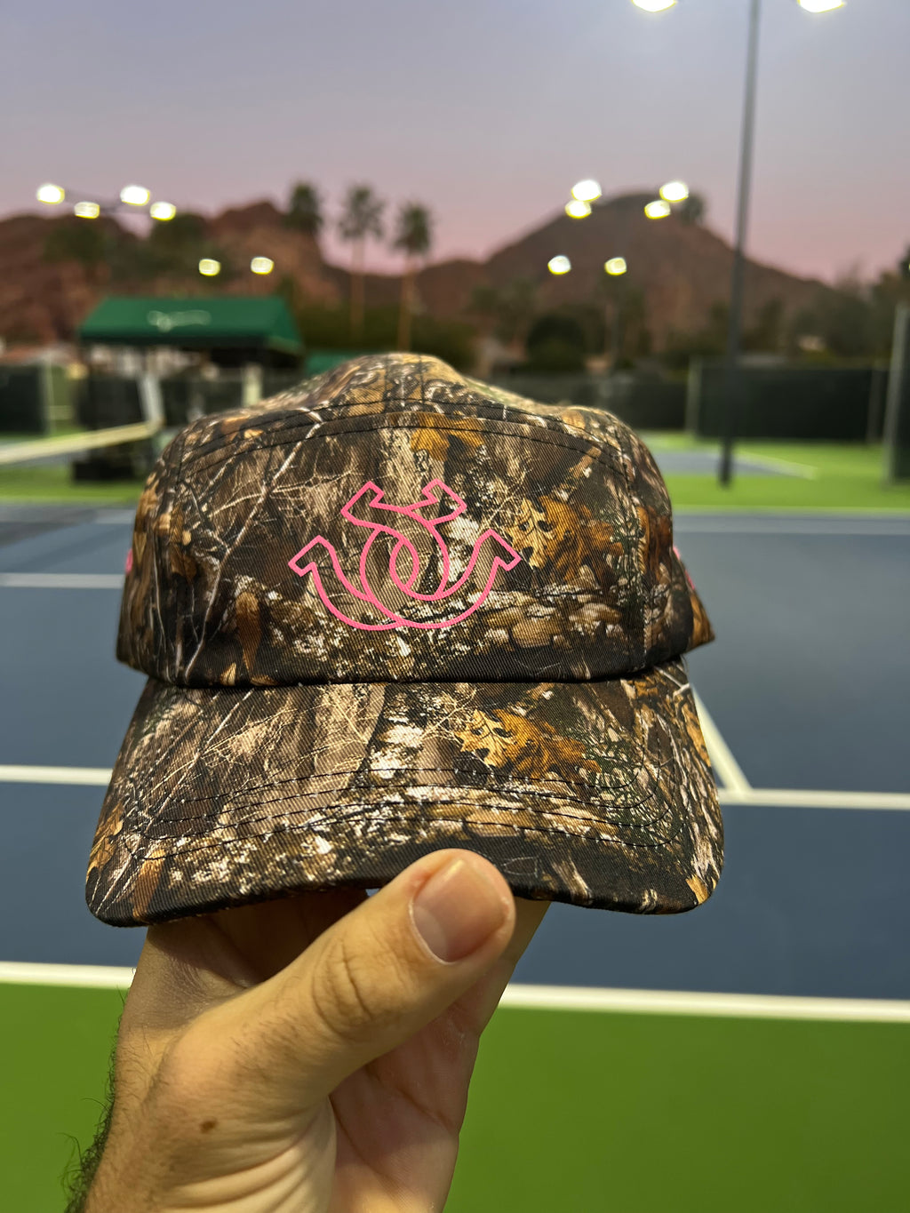 Dark Camo Sport Hat
