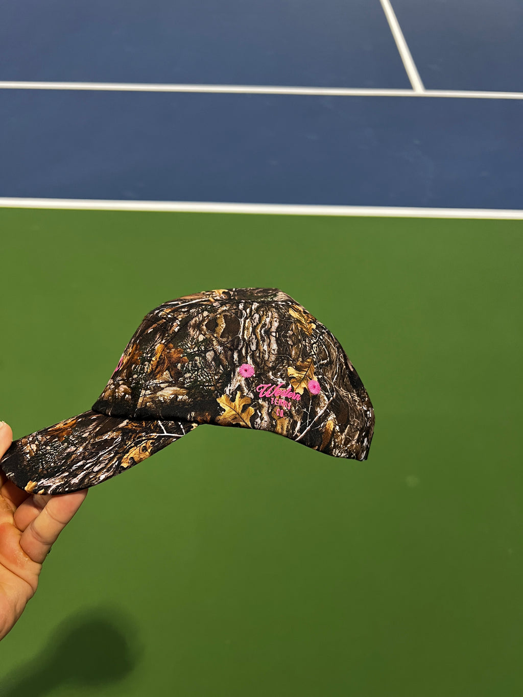 Dark Camo Sport Hat