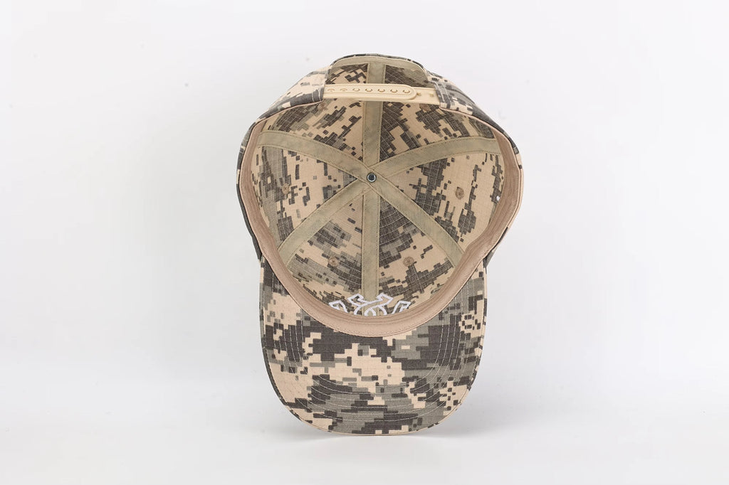 Digital Camo Hat