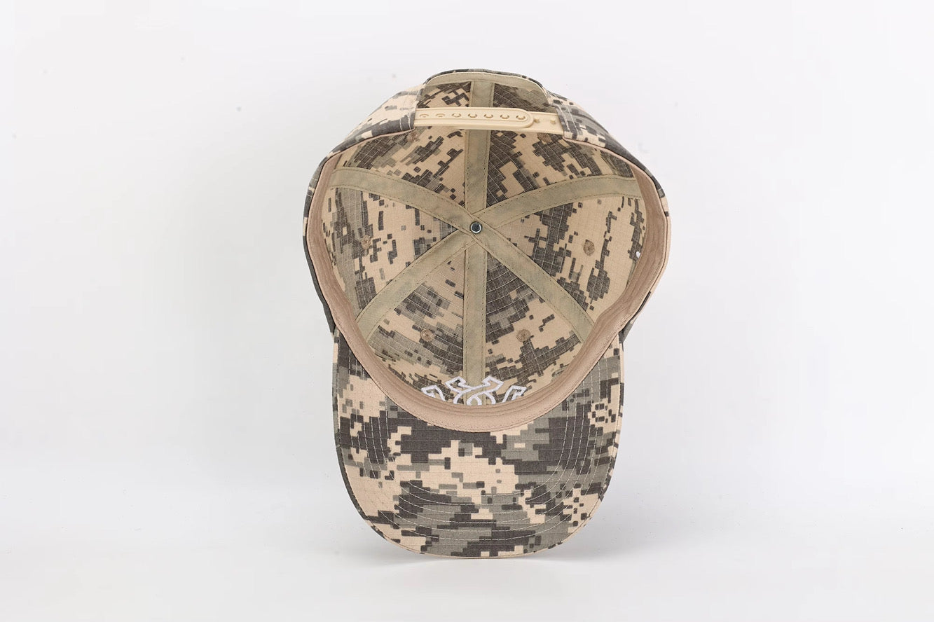 Digital Camo Hat
