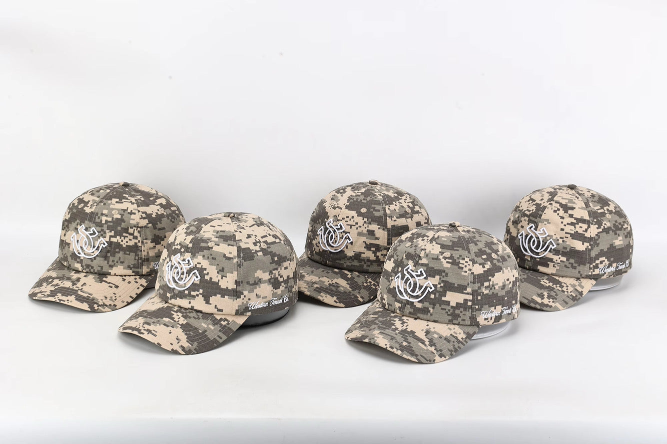 Digital Camo Hat
