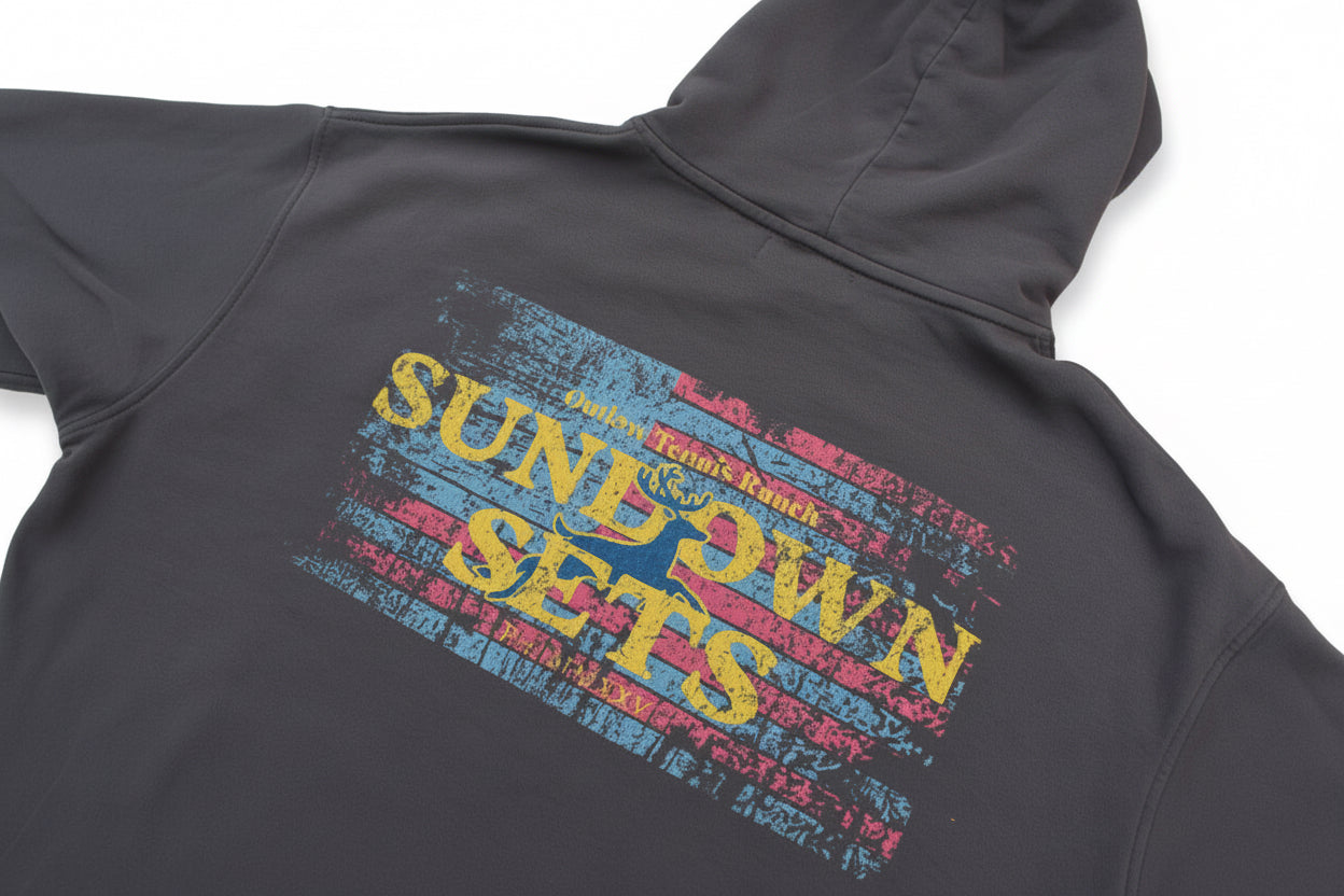 Sundown Sets Hoodie