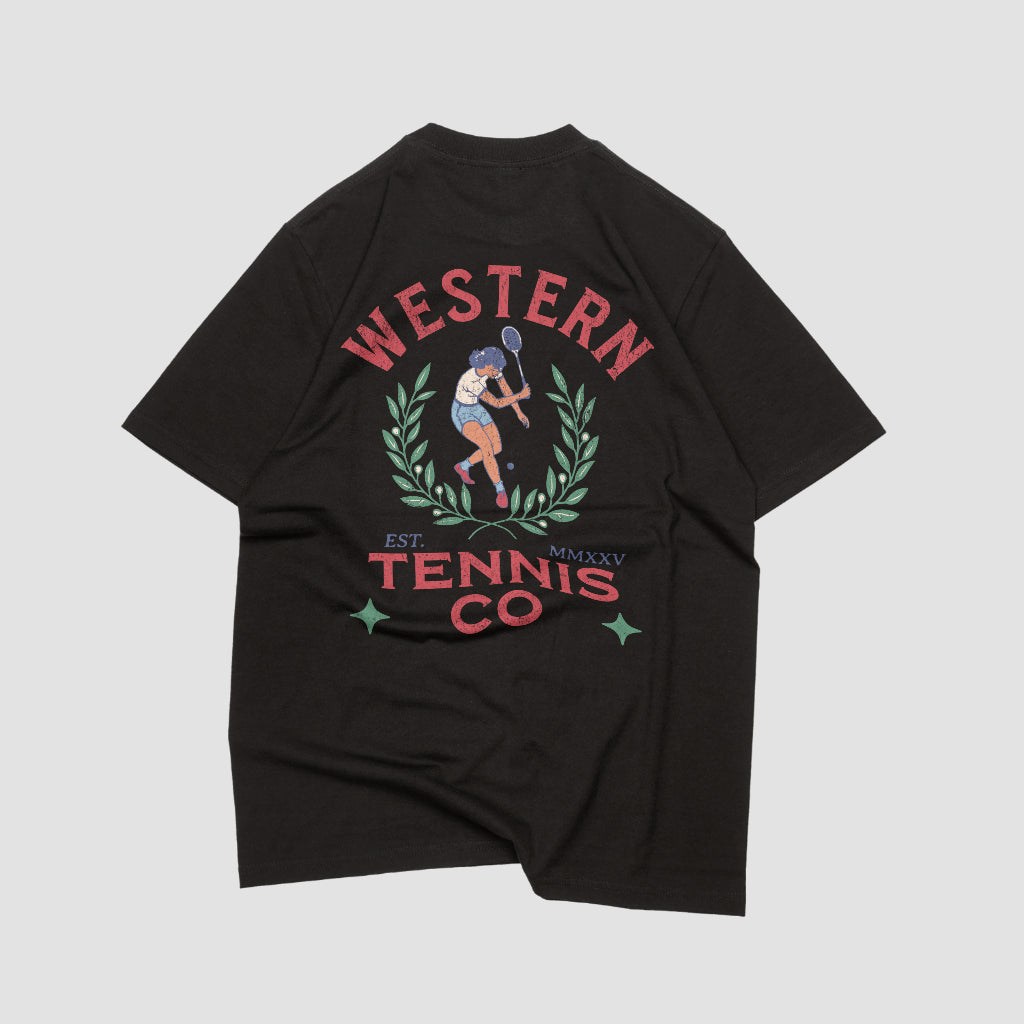 Western Tennis Tee