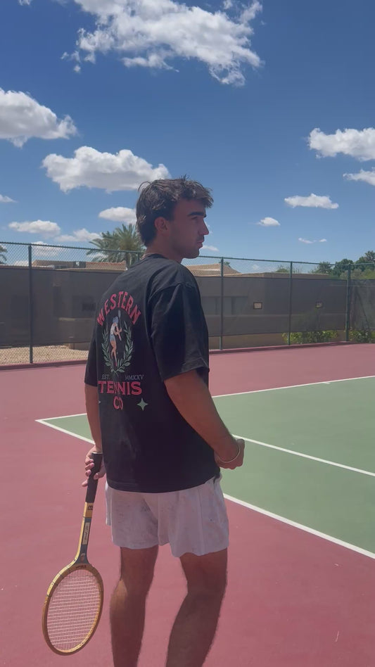 Western Tennis Tee